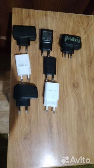 Блоки питания для телефонов