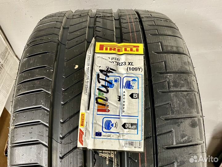 Pirelli P Zero 325/30 R23 109Y