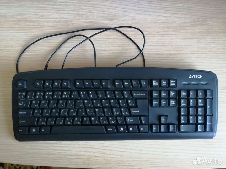 Клавиатура на запчасти