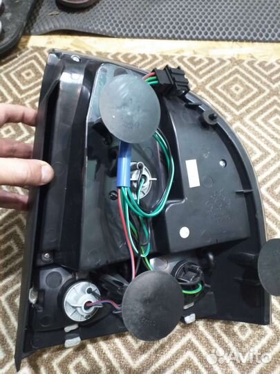 Задние фонари Калина