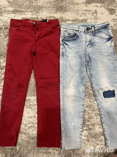 Пакет вещей для мальчика 122 128