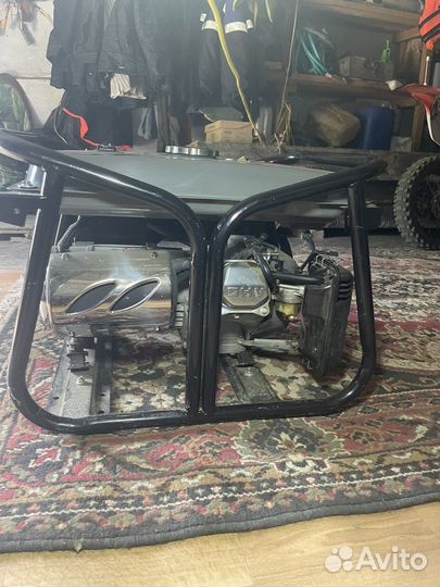 Бензиновый генератор honda EG 5500 CXS 2021 года