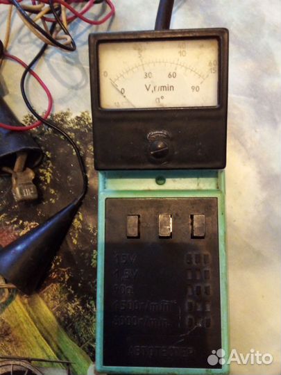 Автотестер А1, ампервольтметр Ц-20