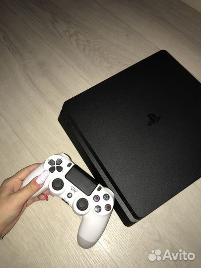 Sony PS4 Slim + 60 игр