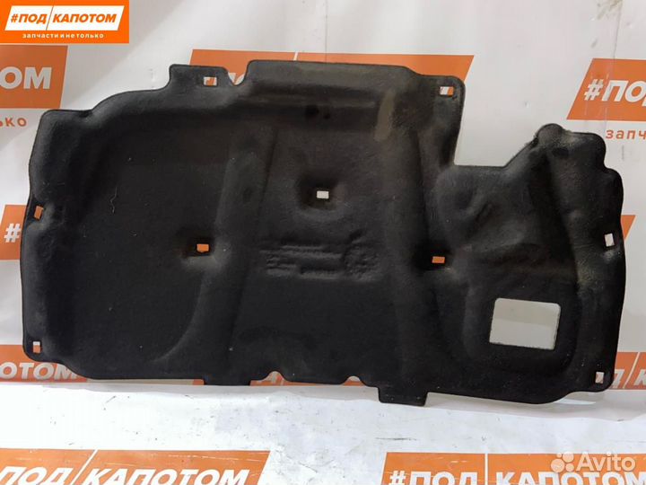 Шумоизоляция капота Volvo S40 2 2006