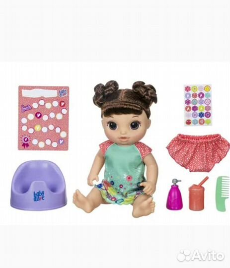 Новая интерактивная кукла Baby Alive