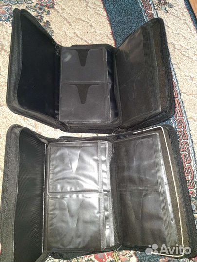 Папка (бокс) для дисков DVD / CD