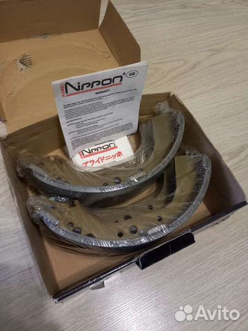 Тормозные колодки задние для toyota