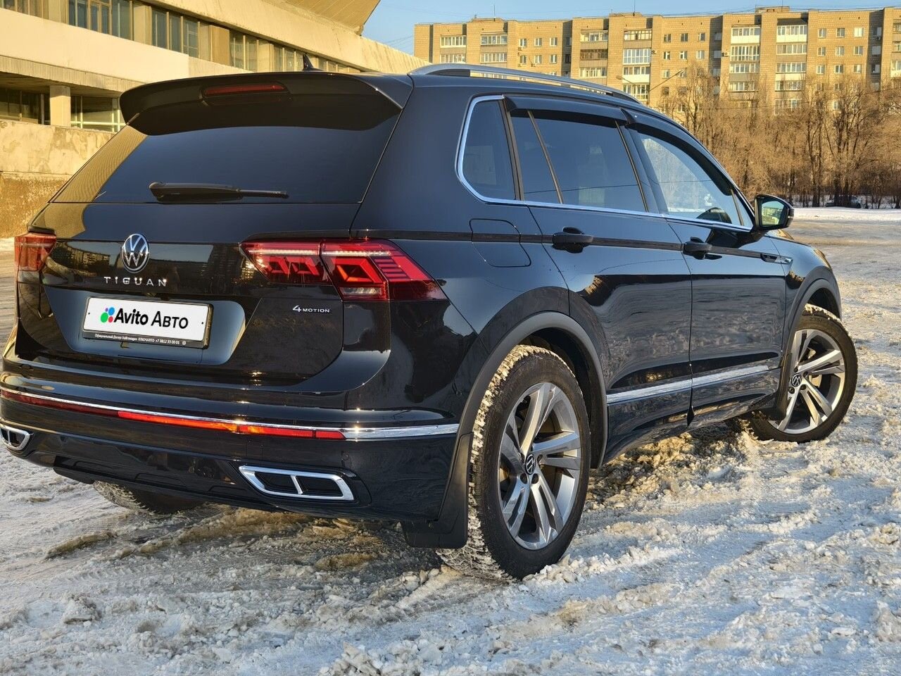 Volkswagen Tiguan: фото владельца