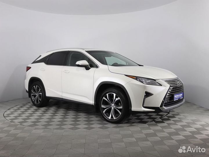 Lexus RX 3.5 AT, 2016, 170 771 км