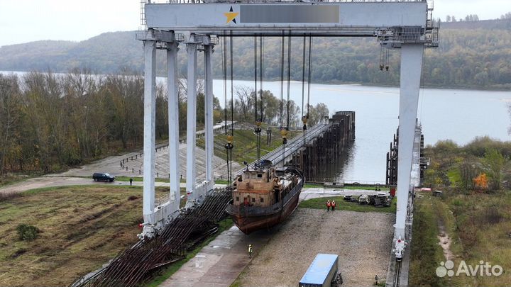 Ремонт корпусов судов и их утилизация