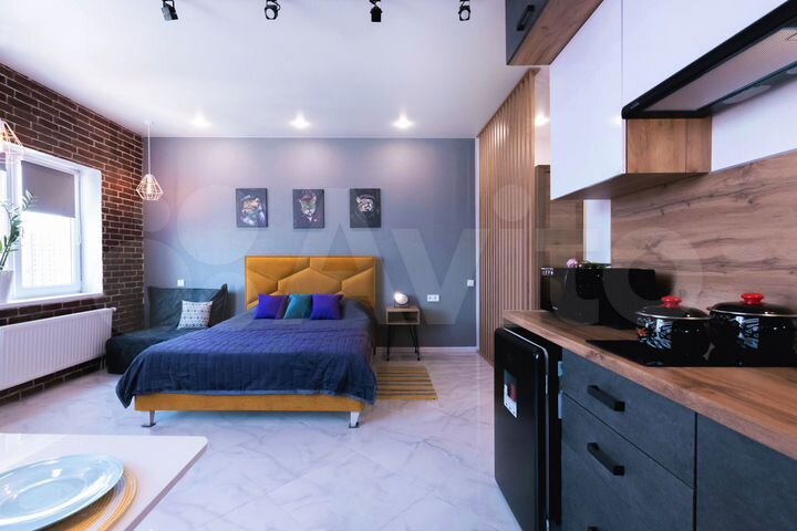 Квартира-студия, 33 м², 17/20 эт.