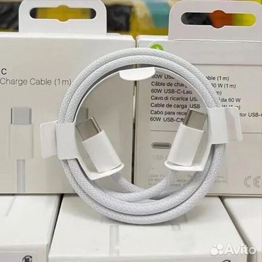 Кабель type c для iPhone 15 серии