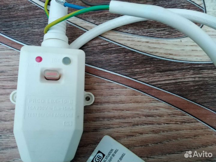 Кабель питания с узо