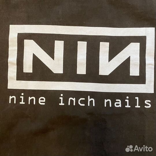 Винтажная Футболка Nine inch nails (NIN ) M