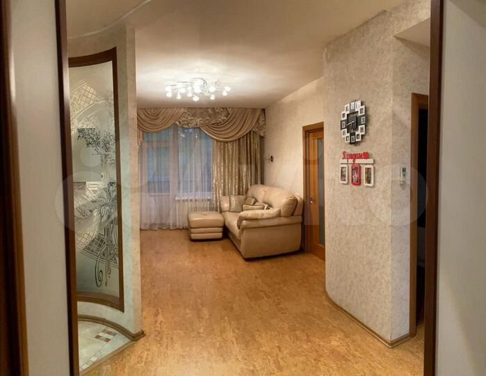 4-к. квартира, 85,7 м², 3/5 эт.