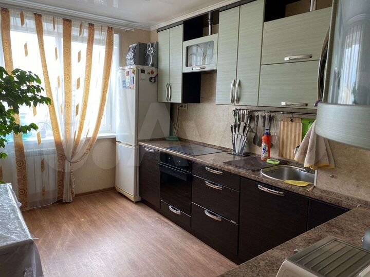 3-к. квартира, 63 м², 9/9 эт.