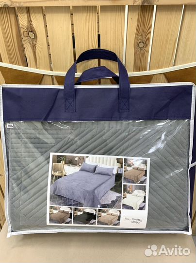 Покрывало с 2 наволочками