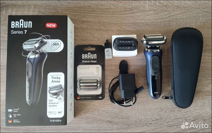 Электробритва Braun Series 7 B1000S