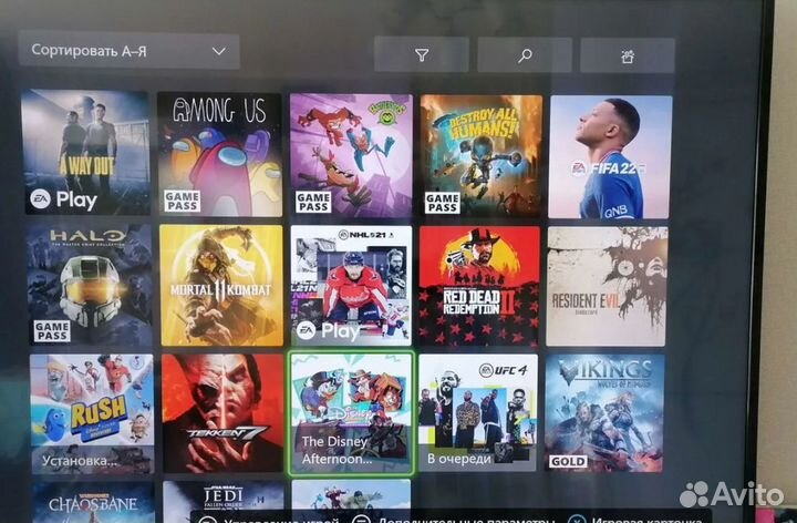 Приставки Xbox One S в прокат с играми