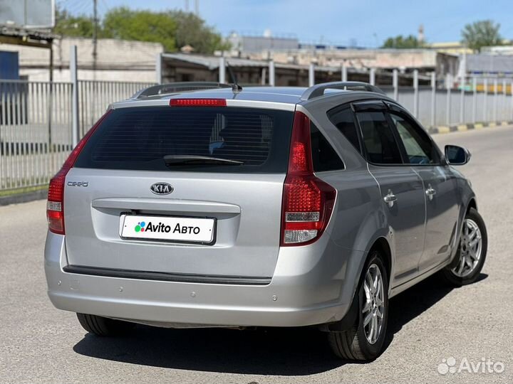 Kia Ceed 1.6 AT, 2011, 184 000 км