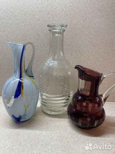 Посуда СССР' стекло