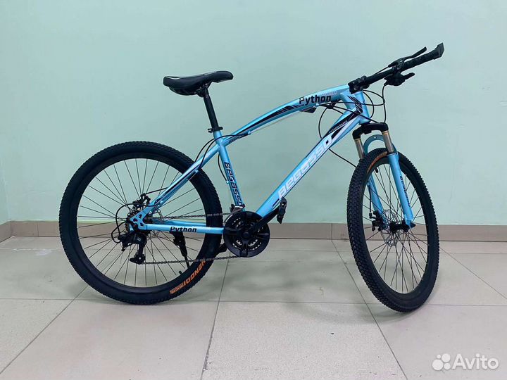 Велосипед новый begass0