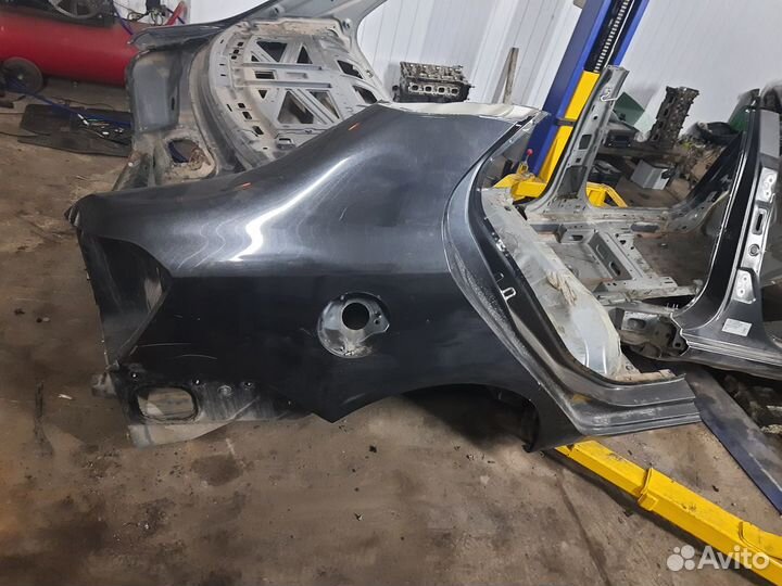 Крыло заднее правое, арка, сапожок Кобальт Cobalt