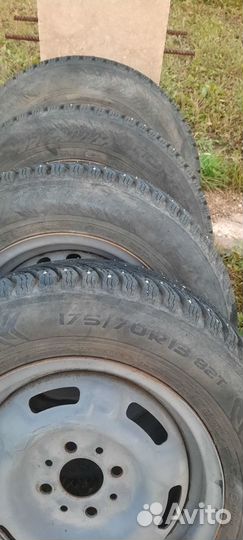 Nokian Tyres Hakkapeliitta 8 175/70 R13