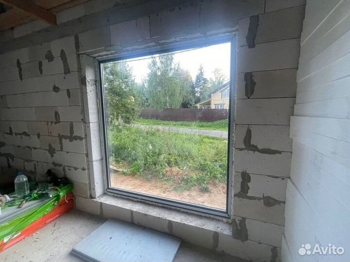 Пластиковые окна с утеплением brusbox