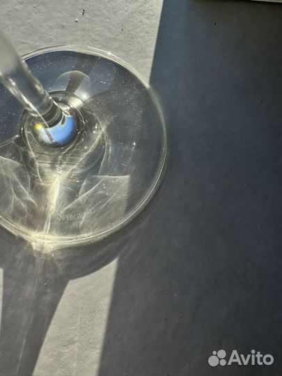 Пара бокалов для вина (новые)