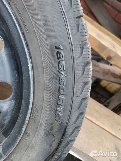 Колеса в сборе r15