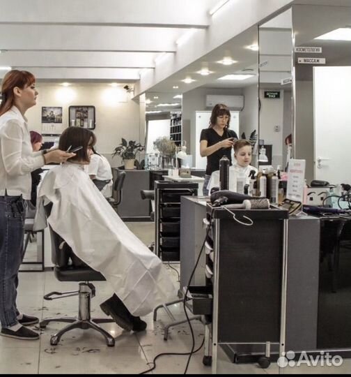 Парикмахер универсал резюме