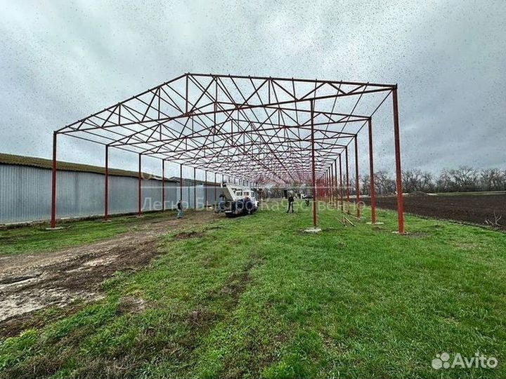 Ангары, склады, овощехранилища