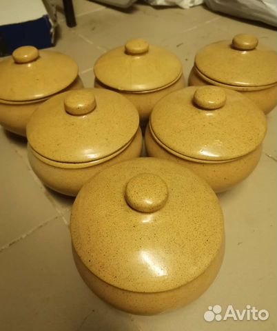 Горшки для запекания