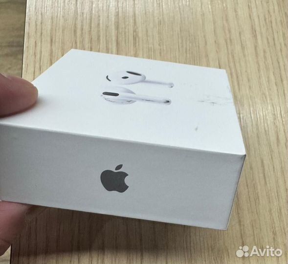 Наушники apple airpods 4