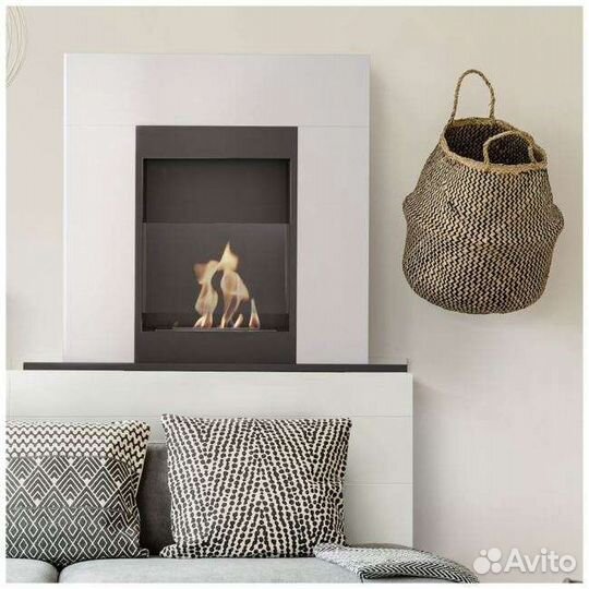 Биокамин Kratki whiskey 2 белый новый