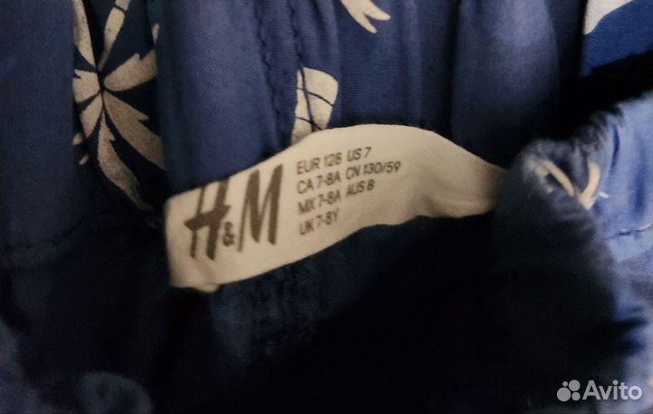 Шорты HM 122/128