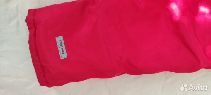 Зимний комбинезон для девочки 98