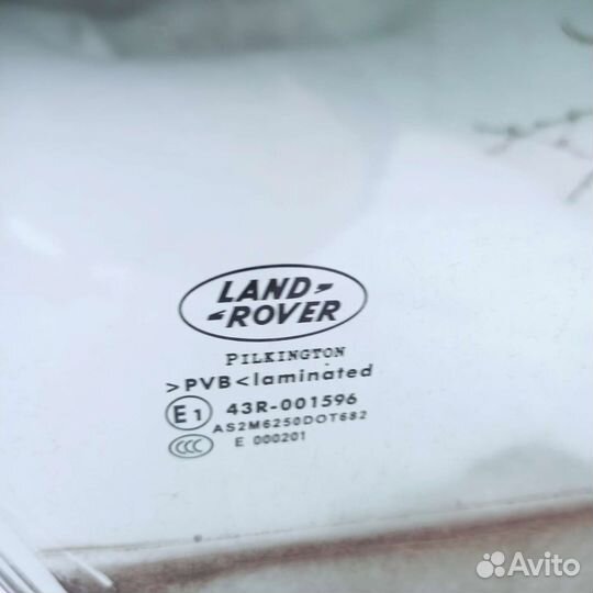 Стекло двойное правое Land Rover Range Rover L322