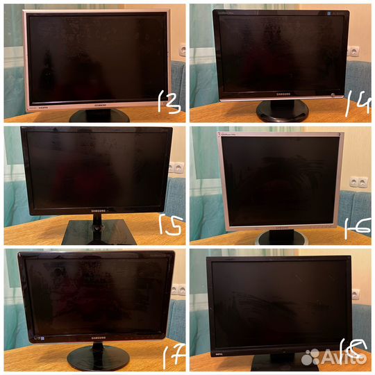 Монитор benq samsung dell philips lg acer