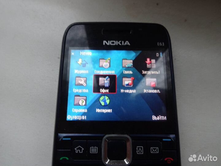 Nokia E63