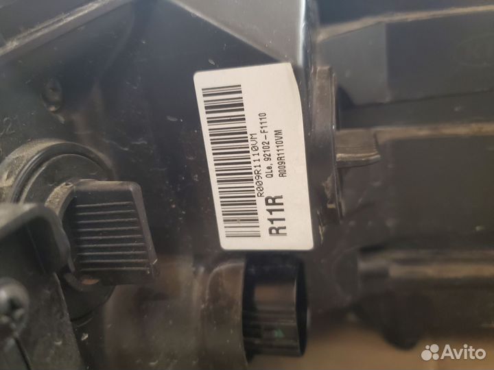 Фара правая Sportage 4 2017 года