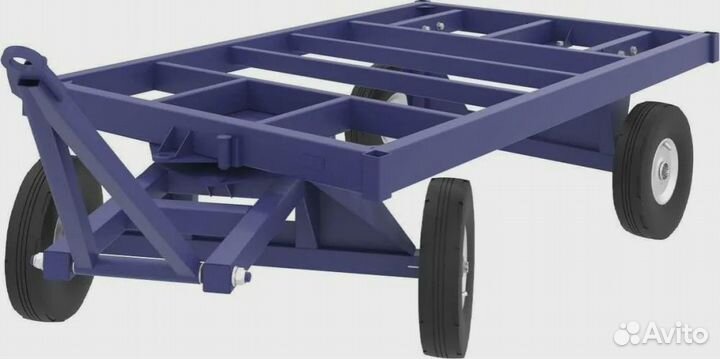 Тележка большегрузная каркасная бт К