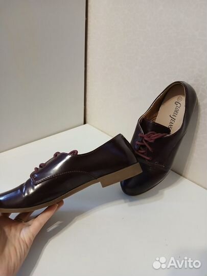 Лакированые туфли/ботинки