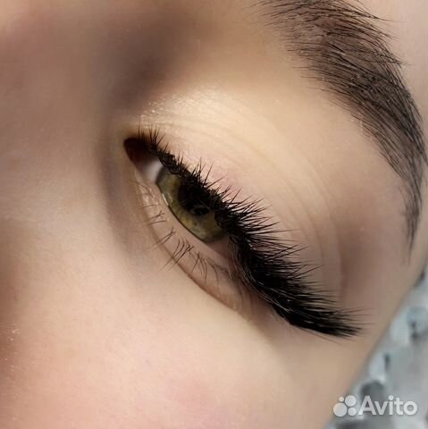 Скоростное наращивание ресниц на реклайнере