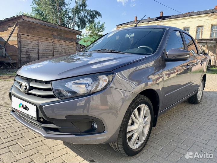 LADA Granta 1.6 МТ, 2022, 15 600 км