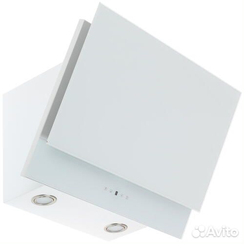 Наклонная вытяжка elikor Жемчуг60П-700-Е4Дбелый