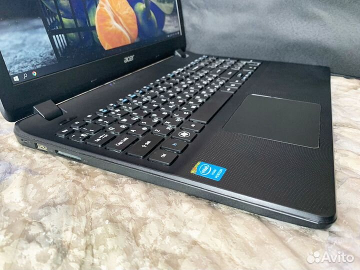 Ноутбук Acer Extensa 4Ядра/8GB/SSD + Новая сумка