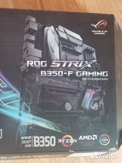 Материнская плата Asus rog strix